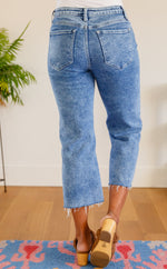 Simple Is The Way Wide Leg Crop