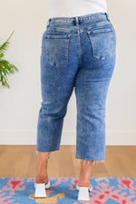 Simple Is The Way Wide Leg Crop