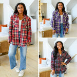 PREORDER: Plaid Button Down in Three Colors