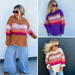 PREORDER: Micki Knit Sweater In Three Colors