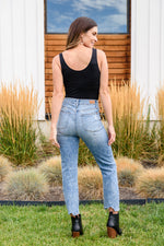 RE-STOCK! The Basics Bodysuit In Black