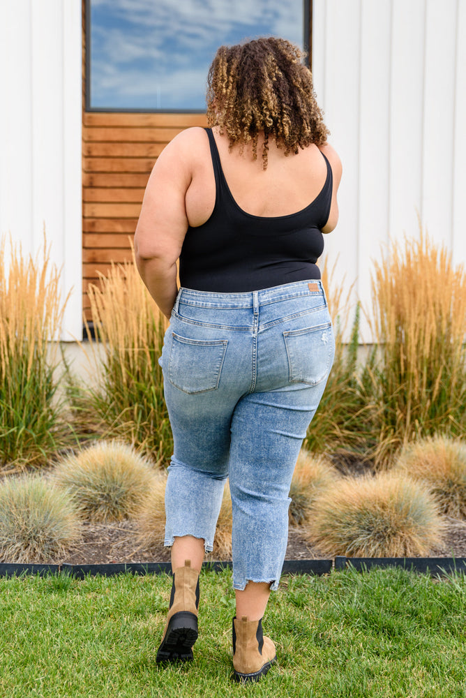 RE-STOCK! The Basics Bodysuit In Black