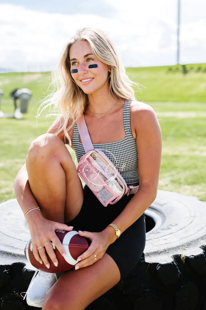 PREORDER: Stadium Clear Belt Bag in Assorted Colors