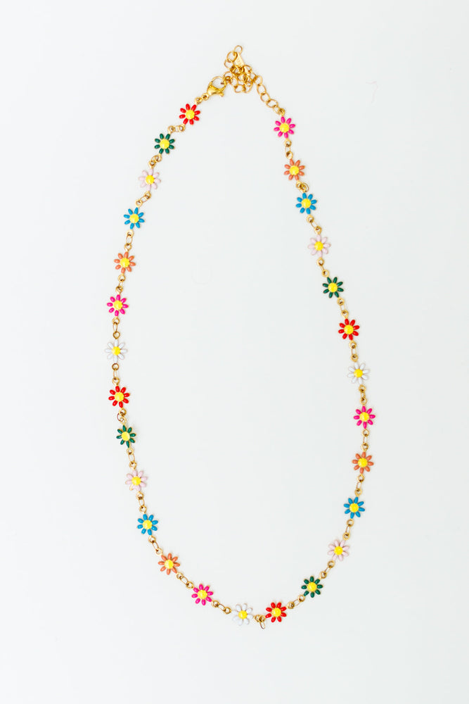 Wildflower Necklace