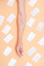 Be Kind - Words For A Season Temporary Tattoo