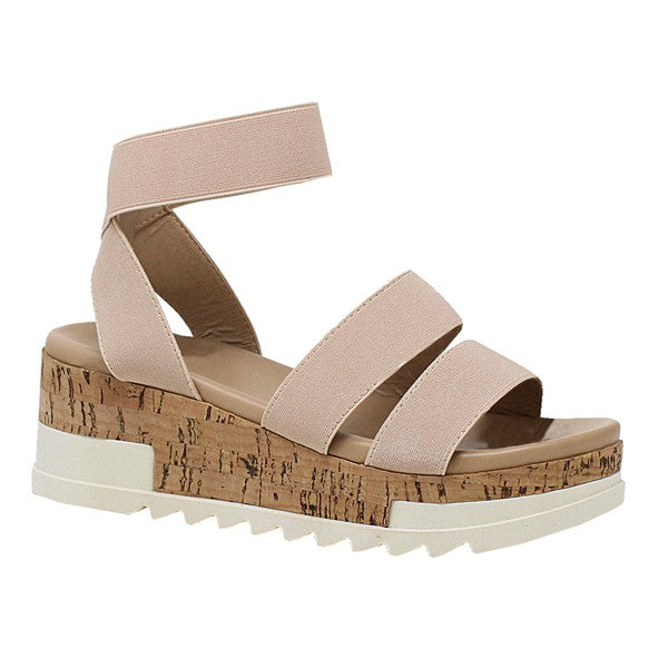Brenda Platform Sandal