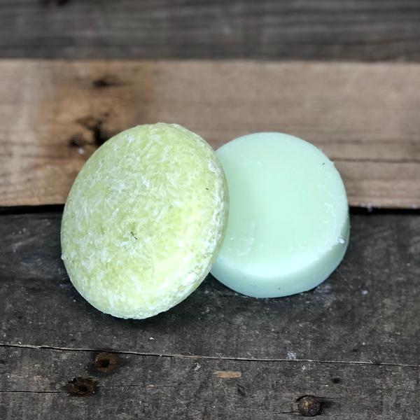 Coco Lime Shampoo & Conditioner Bars