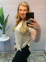 Best Basic Tee {Oatmeal}