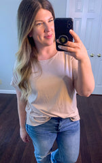 The Erin Roll Sleeve Top