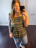 Cowgirls Embroidered Top