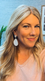 Handmade Drop Earrings