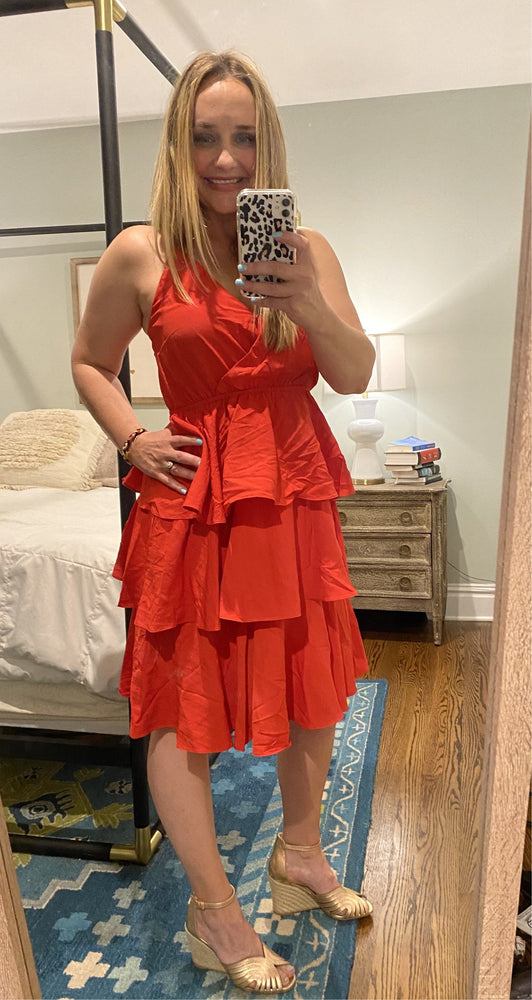 Red-y for Anything Dress