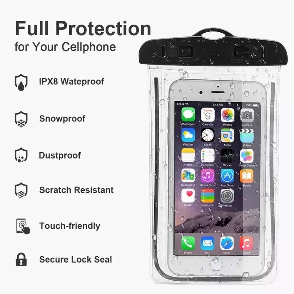 Stay Dry Phone Pouch