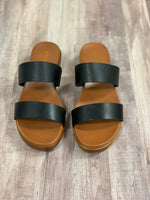 Lauren Double Strap Slides {Multiple Colors}
