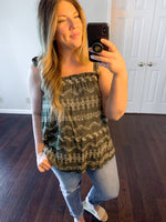 Cowgirls Embroidered Top