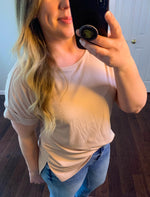 The Erin Roll Sleeve Top
