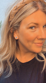 Steady Heart Studs