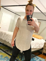Best Basic Tee {Oatmeal}