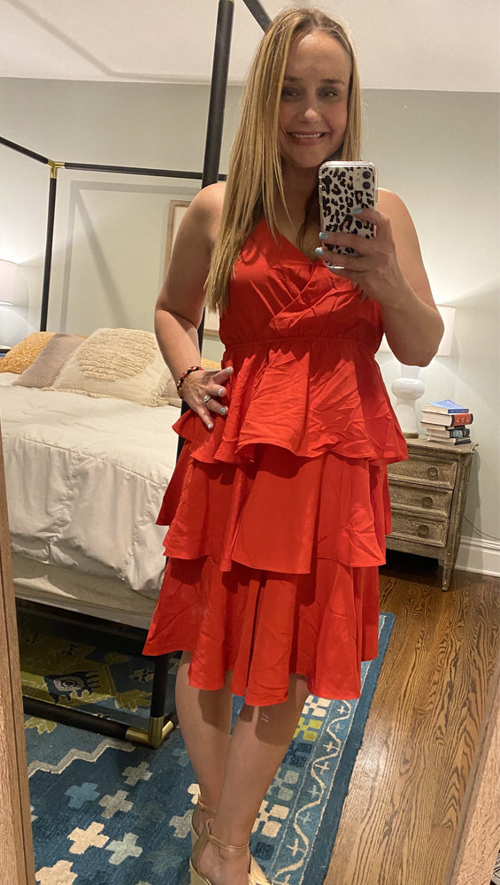 Red-y for Anything Dress