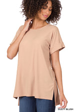 The Erin Roll Sleeve Top
