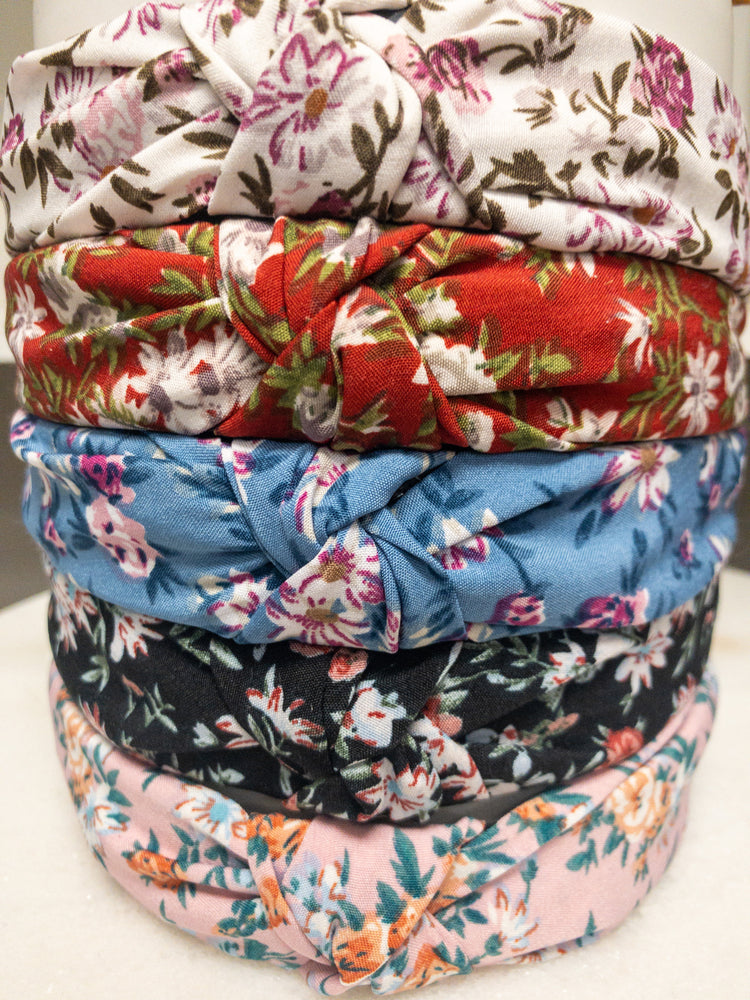 Flower Child Knotted Headband
