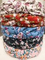 Flower Child Knotted Headband