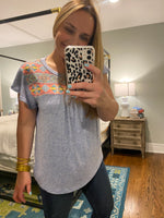 Sweet Oasis Printed Tunic
