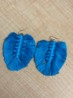 Footloose and Fancy Free Fringe Earrings