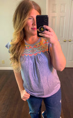 Sweet Oasis Printed Tunic