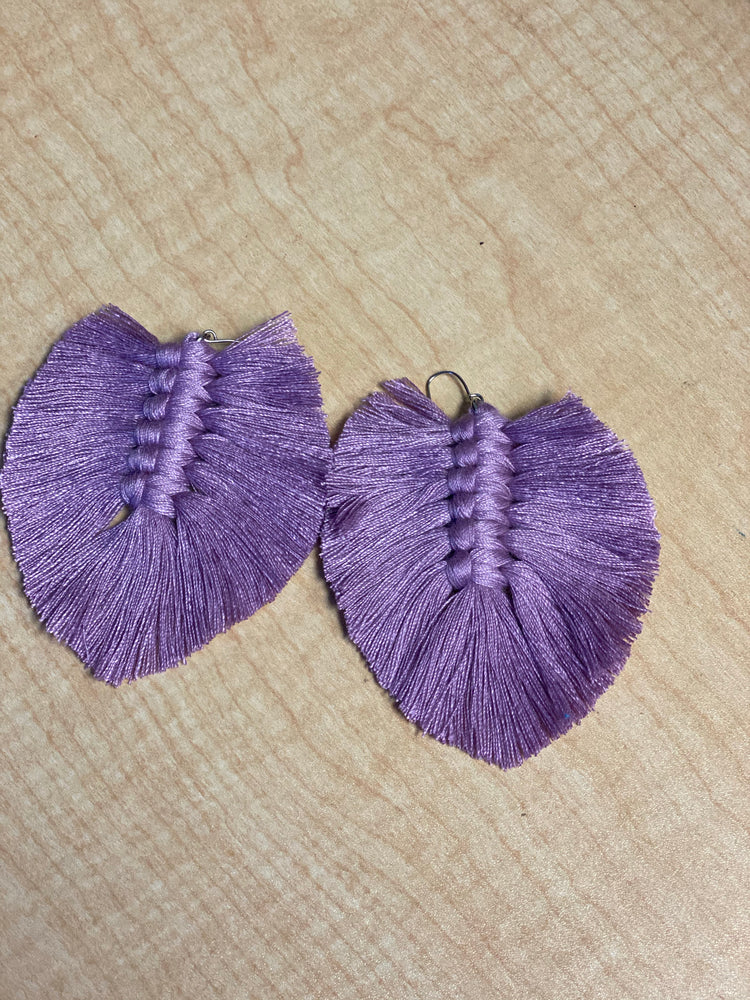 Footloose and Fancy Free Fringe Earrings