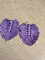 Footloose and Fancy Free Fringe Earrings