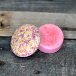 Island Pink Shampoo and Conditioner Bars