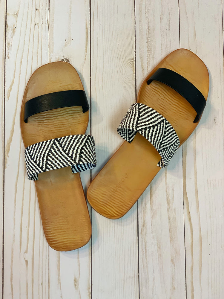 Sunbather Two Strap Sandal