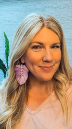 Footloose and Fancy Free Fringe Earrings