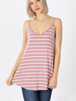 B+B Reversible Cami {Ash Rose Stripe}